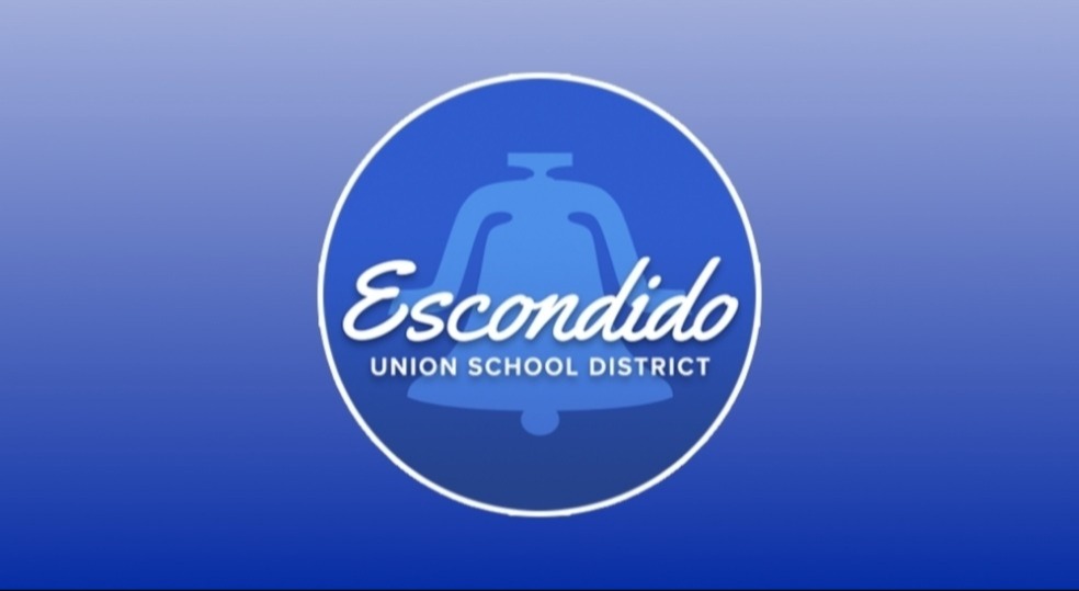 Escondido Union School District bell logo.