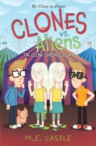 Clones vs. Aliens