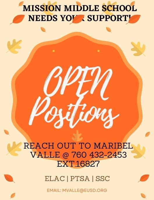 OPEN Positions 1
