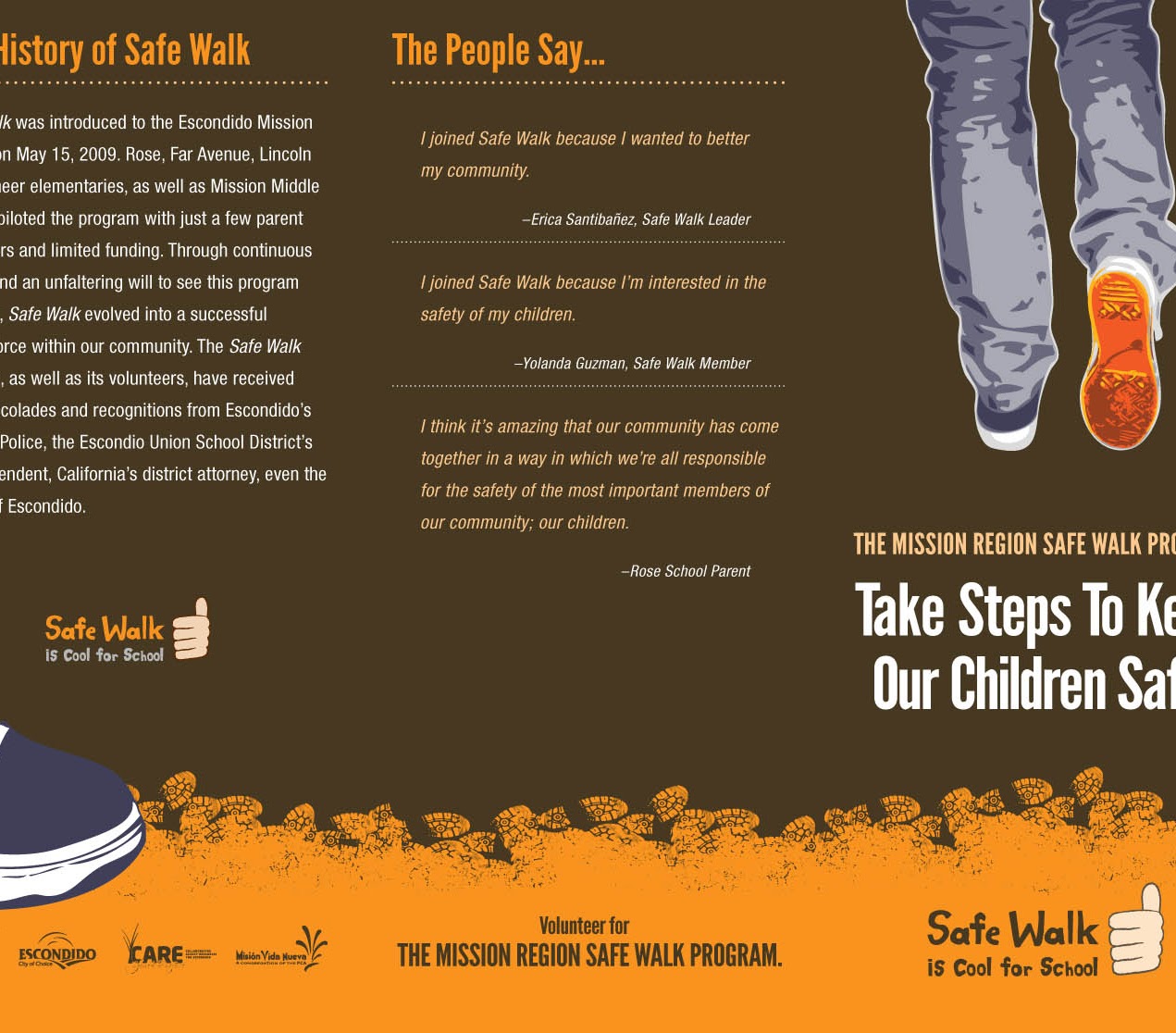 Safewalk Home Program