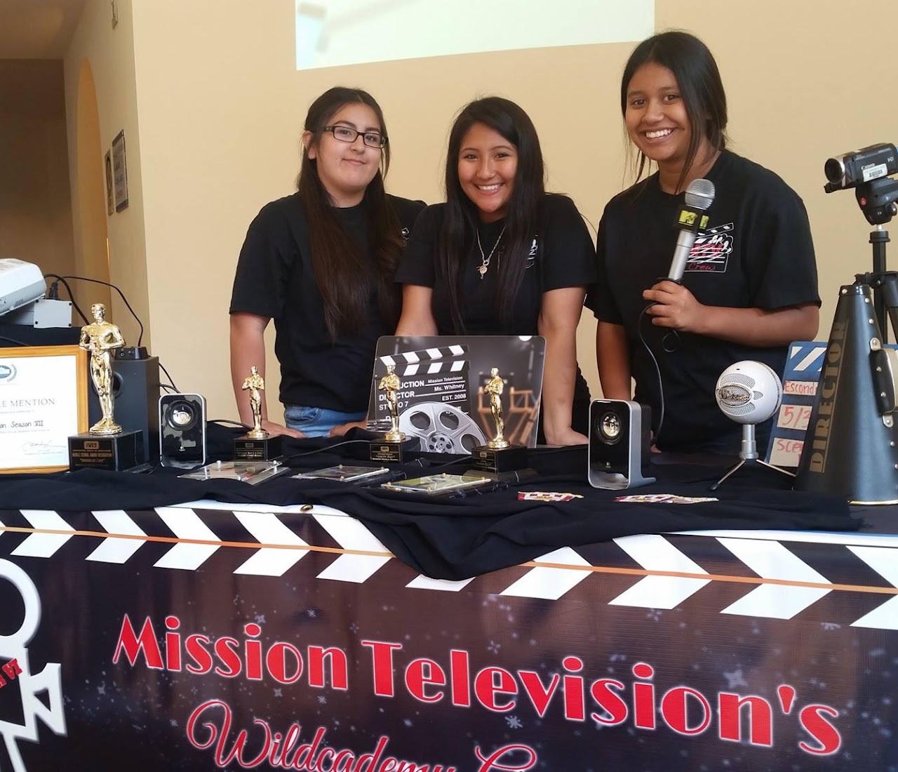 Featured on EUSD's website, the Great S. VIII of MTV shines at the EYMF.