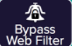 Bypass filter button