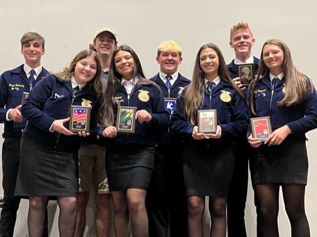 FFA Students