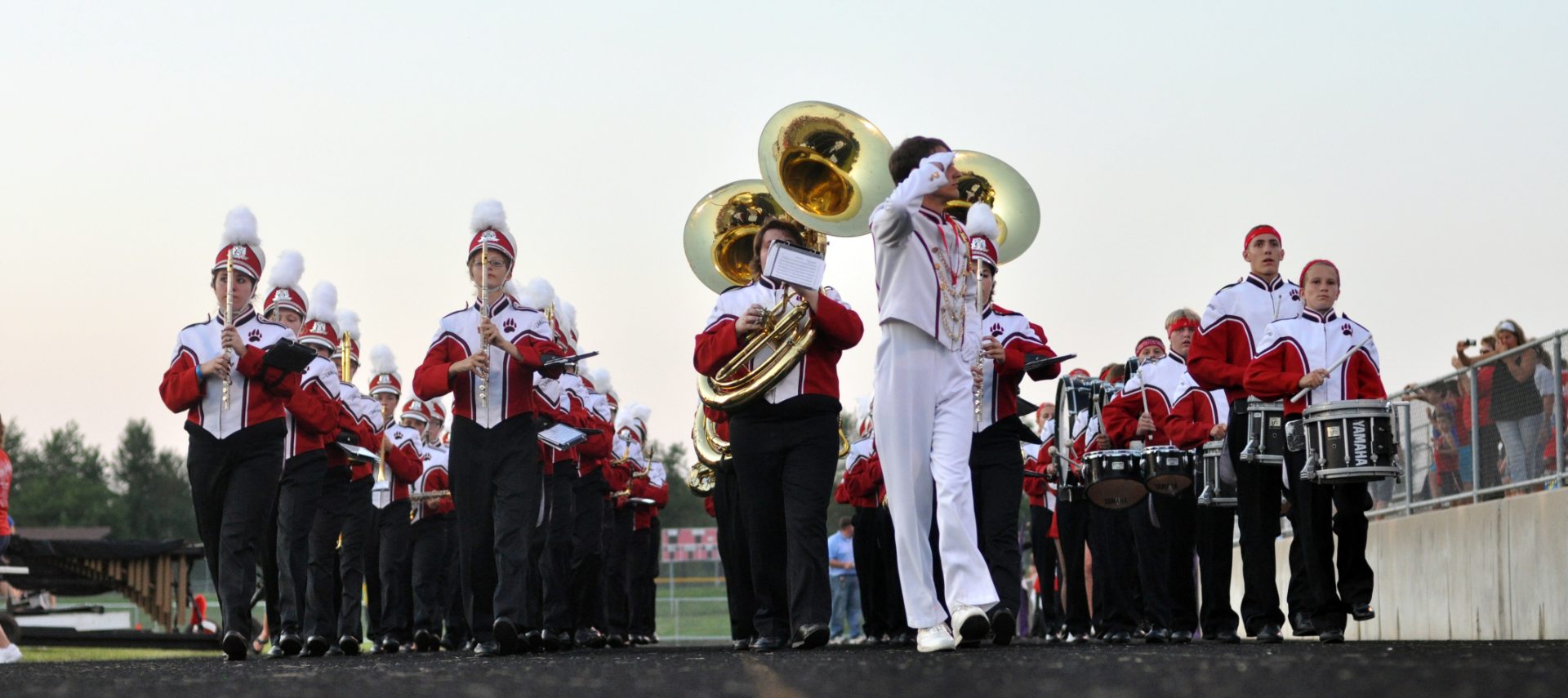 High School Marching Band