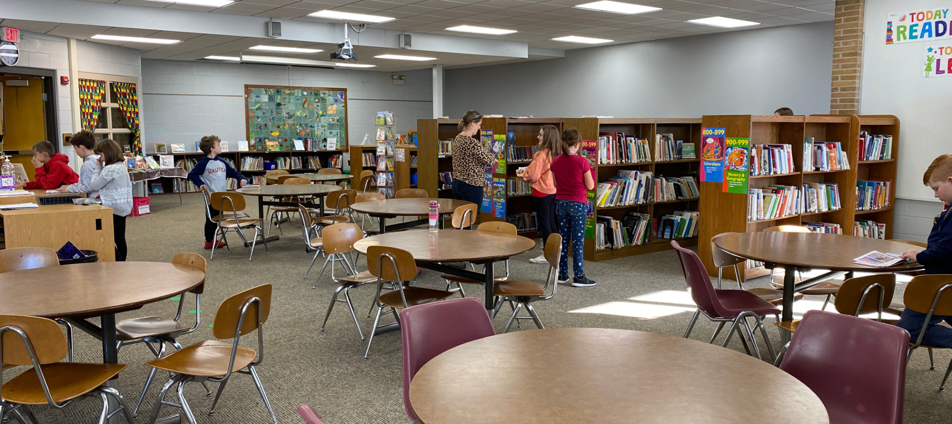 Elementary School Media Center
