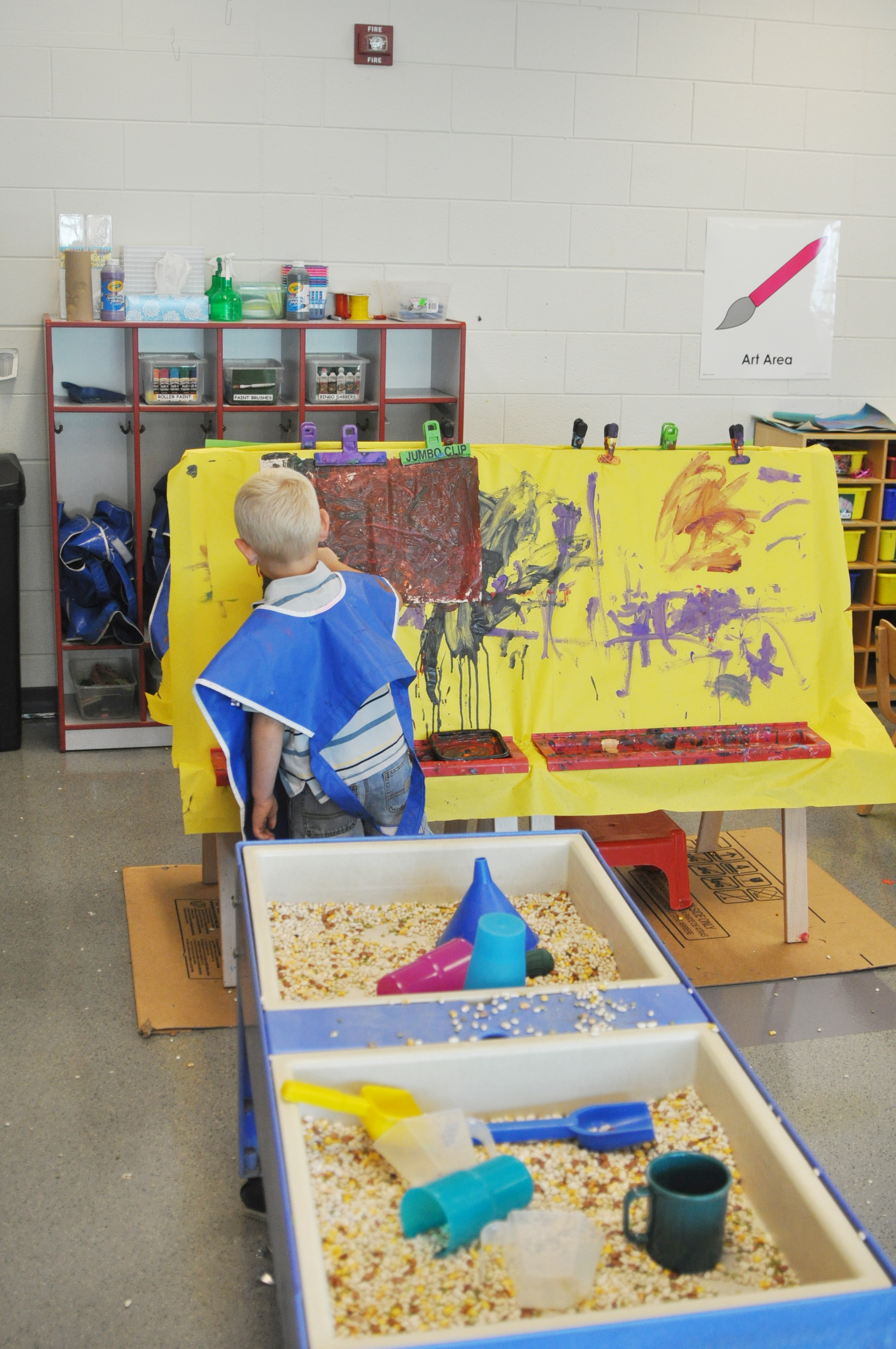 Preschool painting