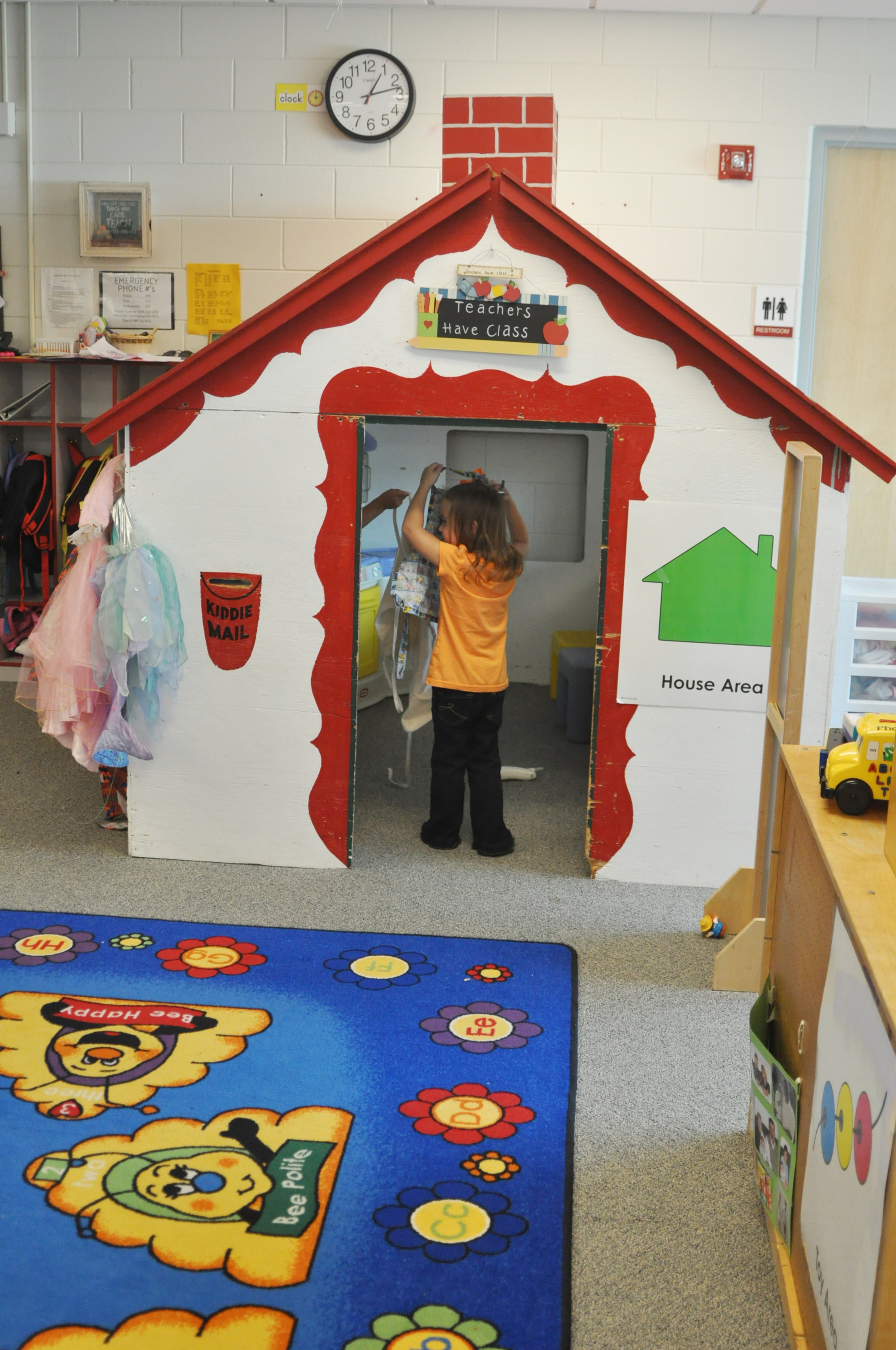 Preschool playhouse