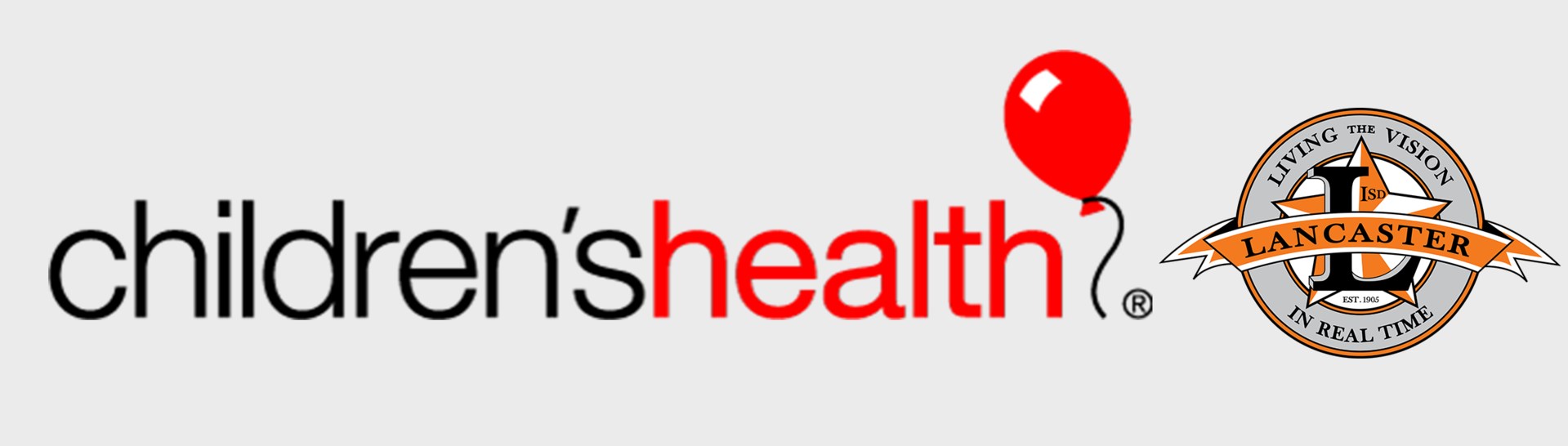 "children's health" and school logo