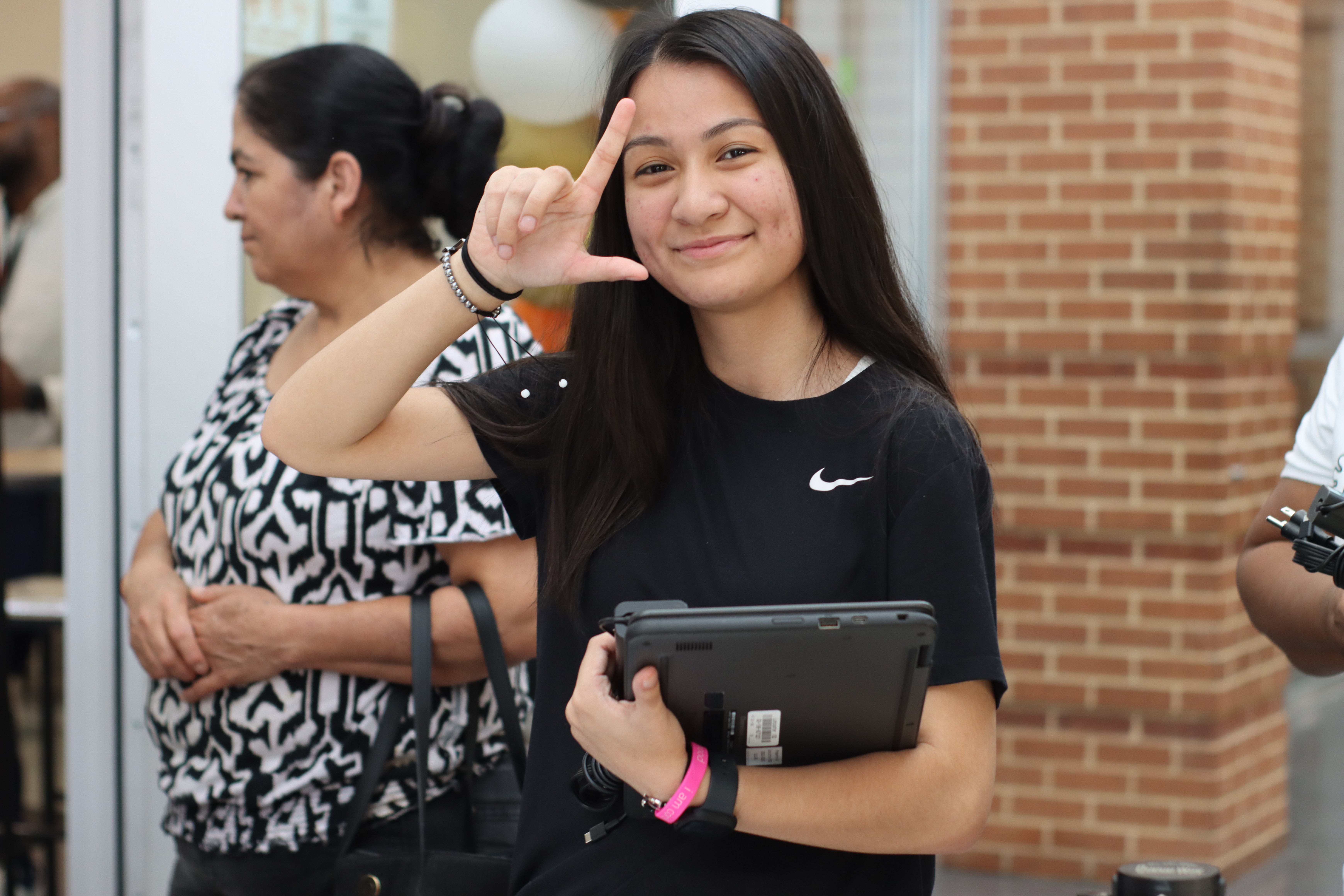 Image from Sophomore Orientation