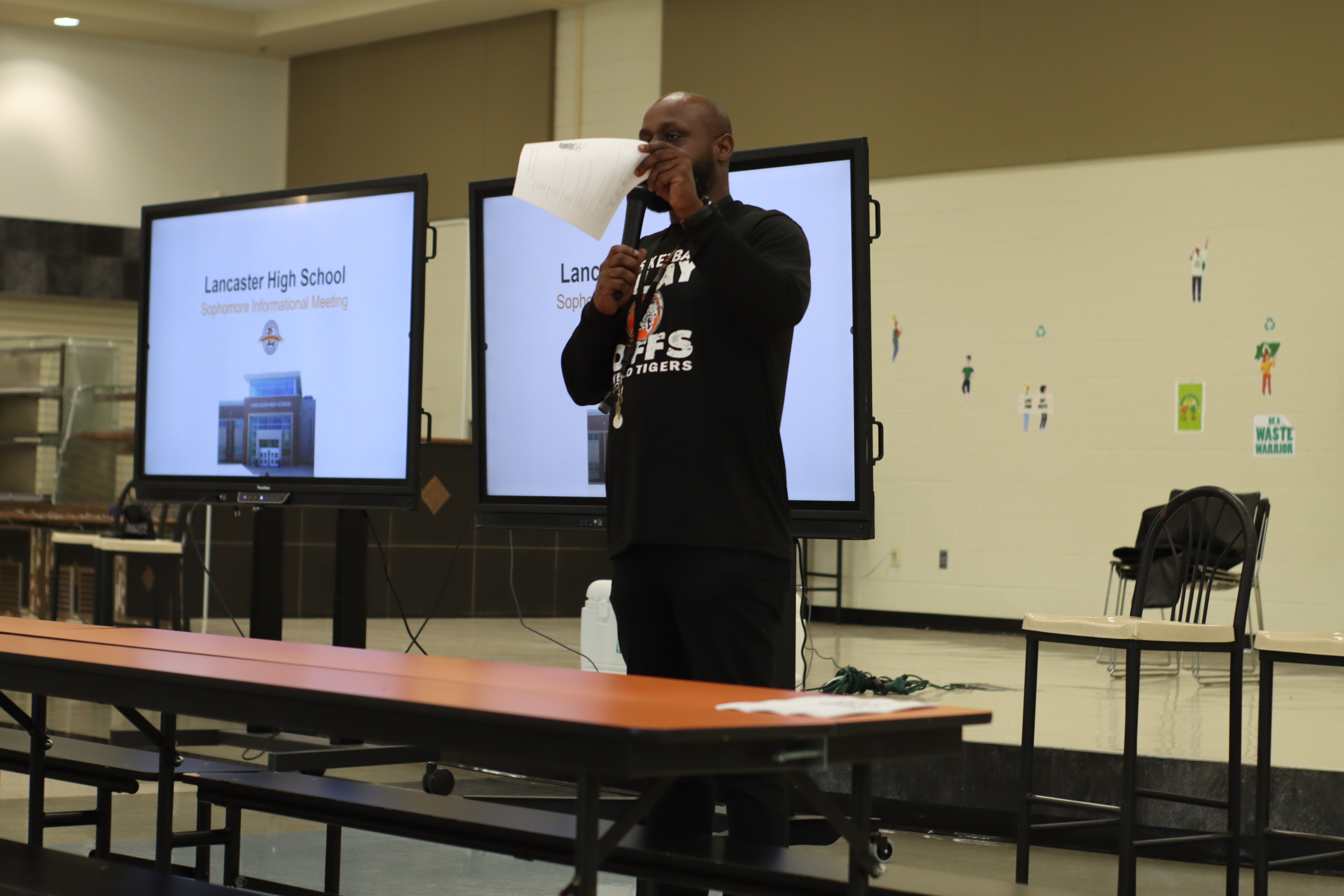 Image from Sophomore Orientation