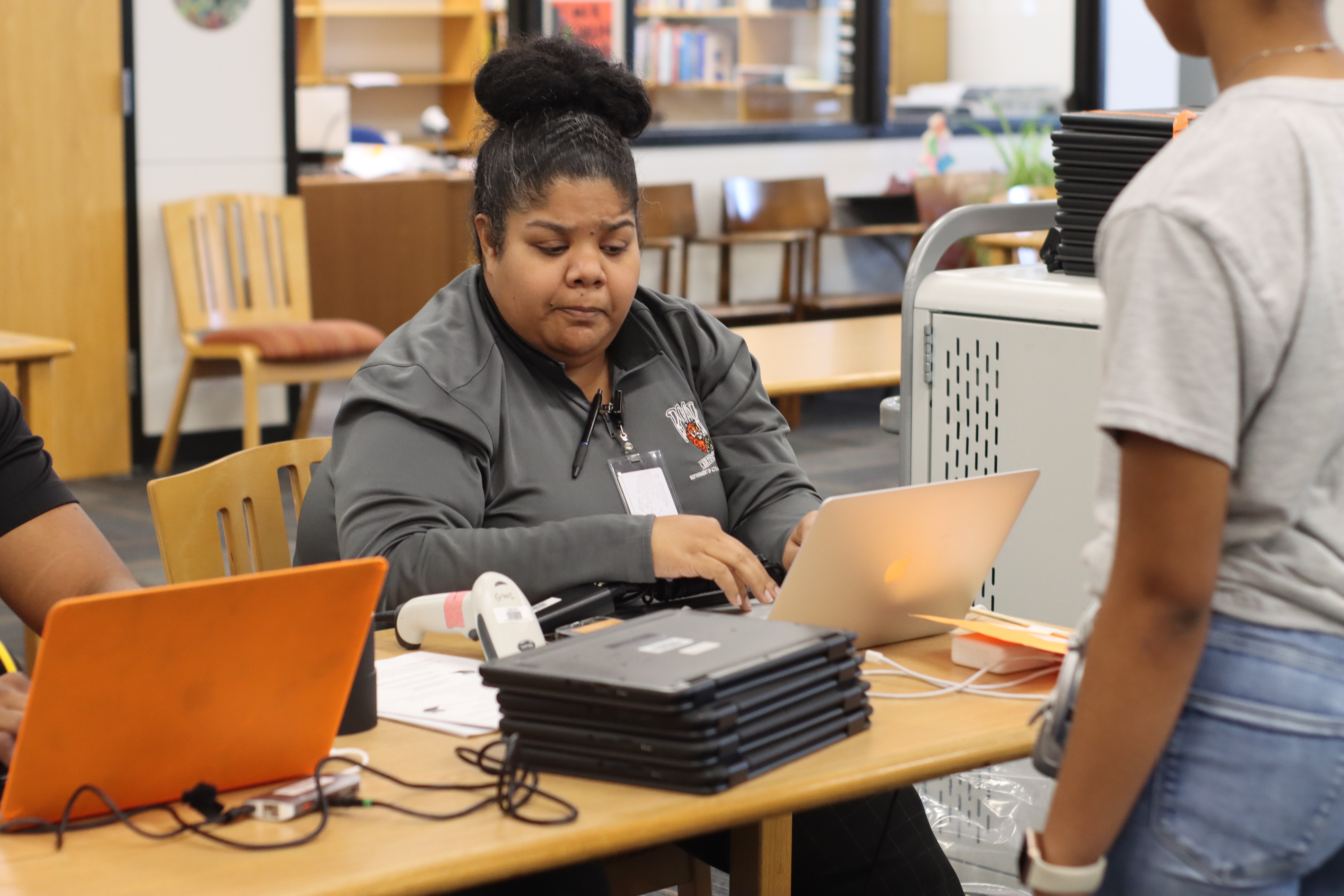 Image from Sophomore Orientation