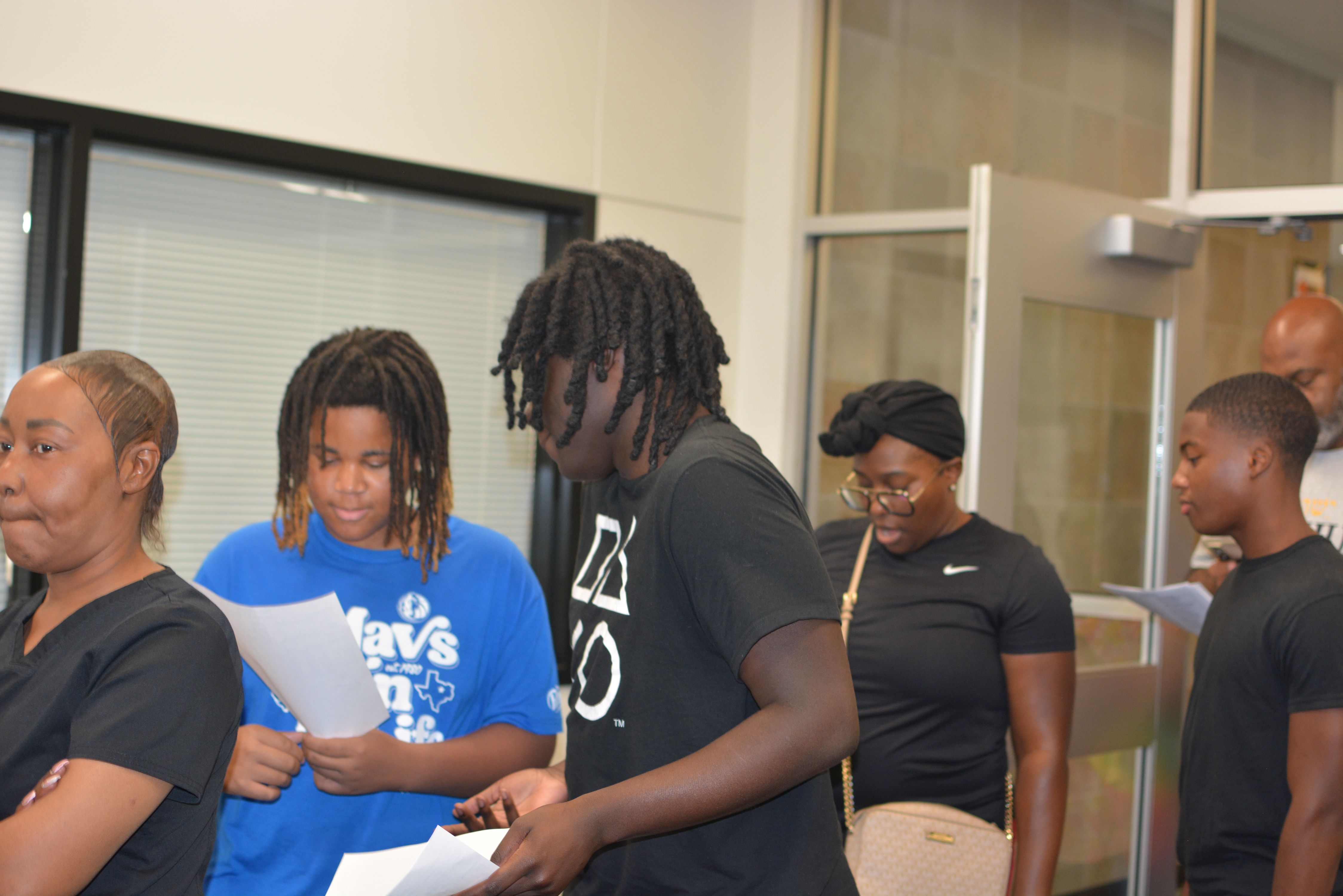 Image from Sophomore Orientation