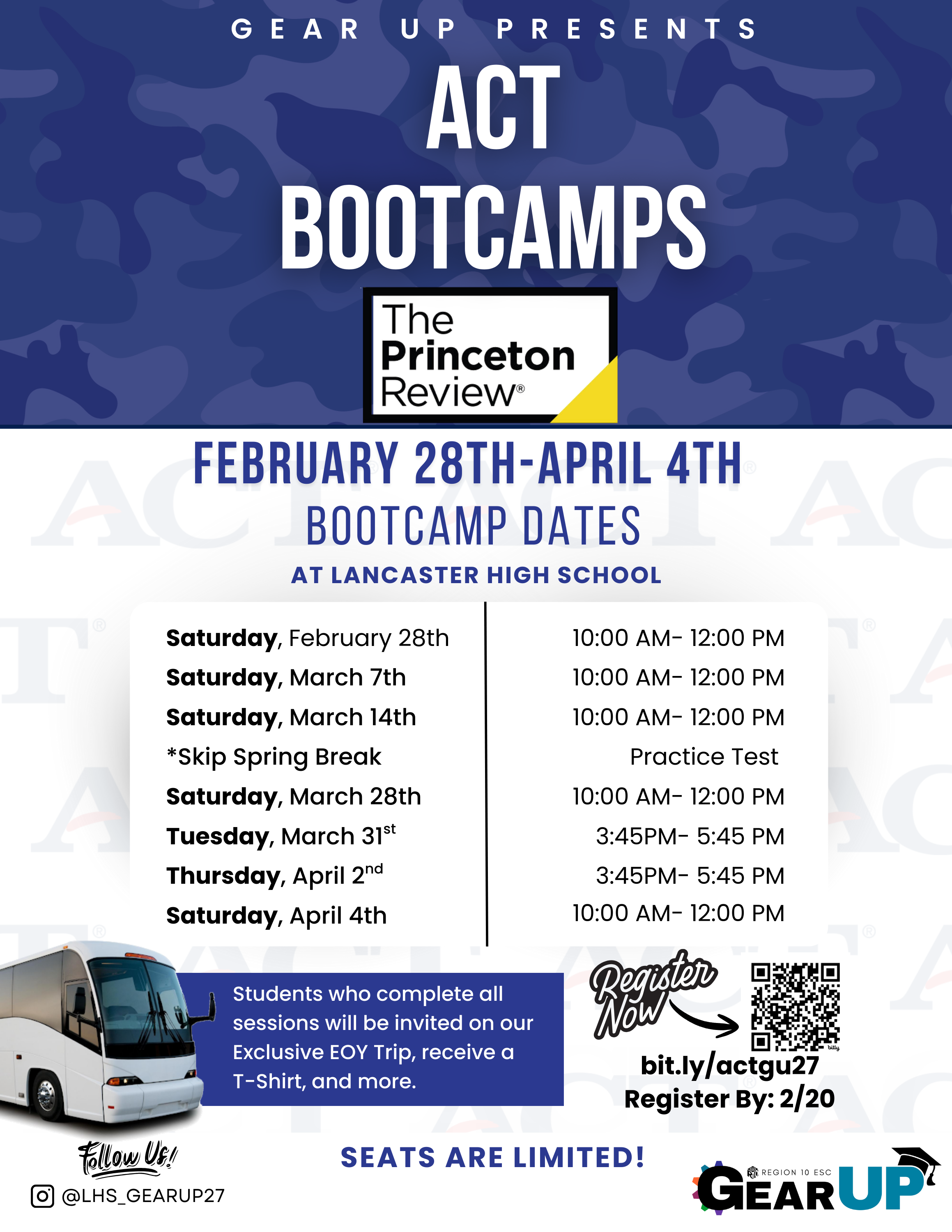 ACT Bootcamps