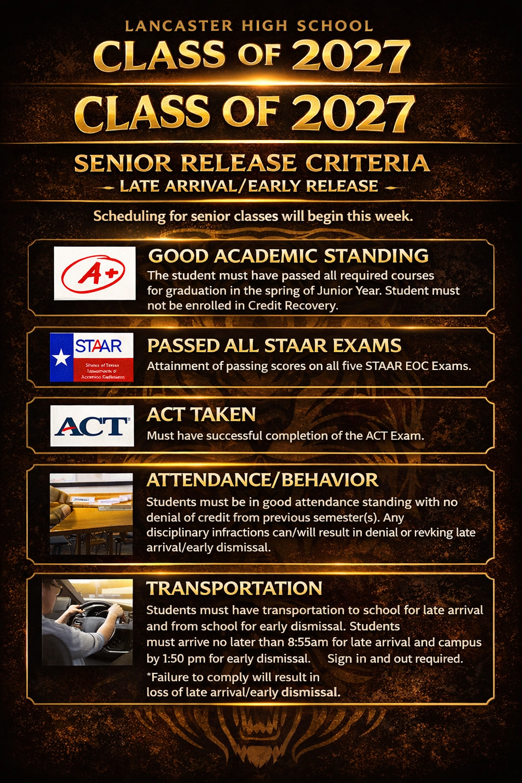 co 27 Senior Release