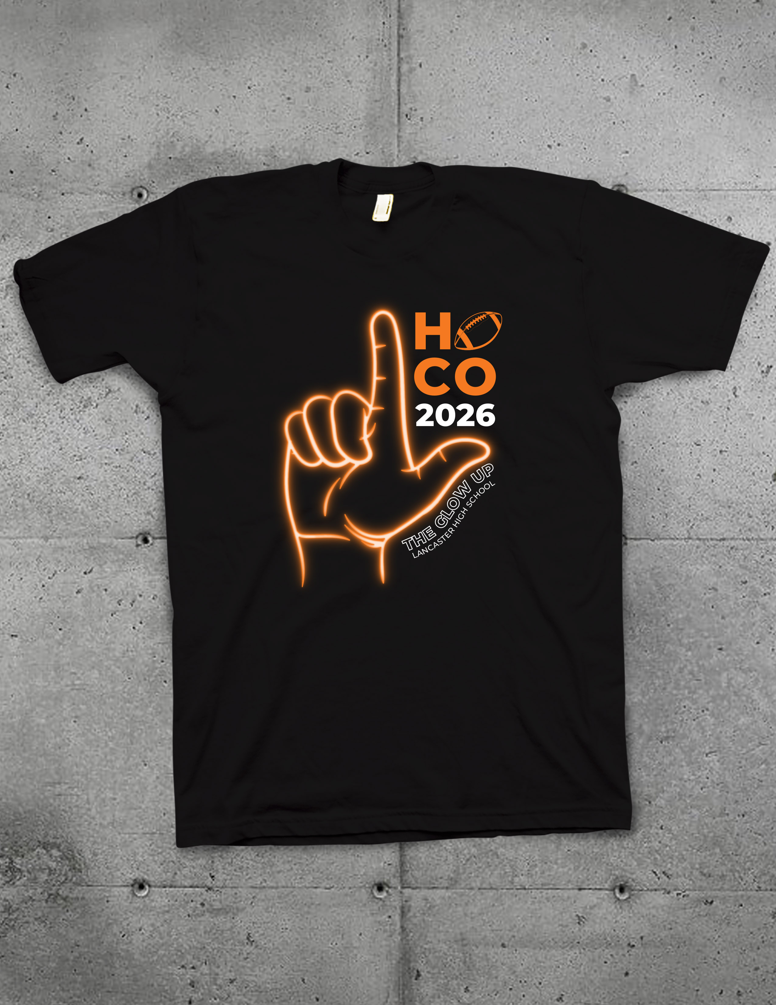 2026 Homecoming TShirt design