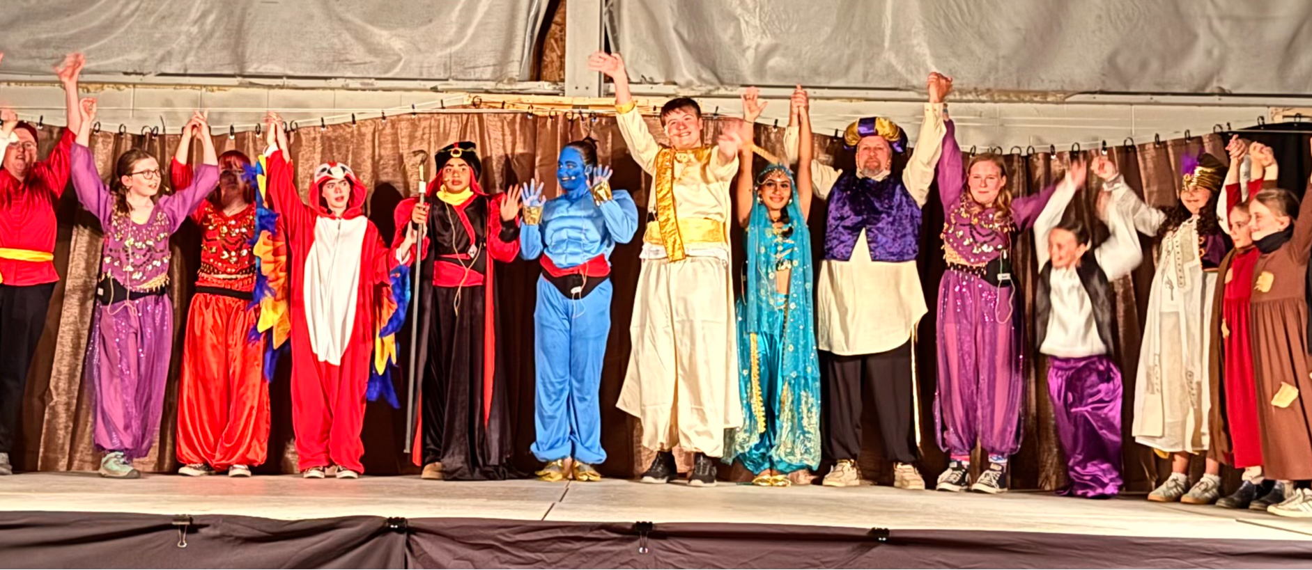 Drama Club Aladdin Performance