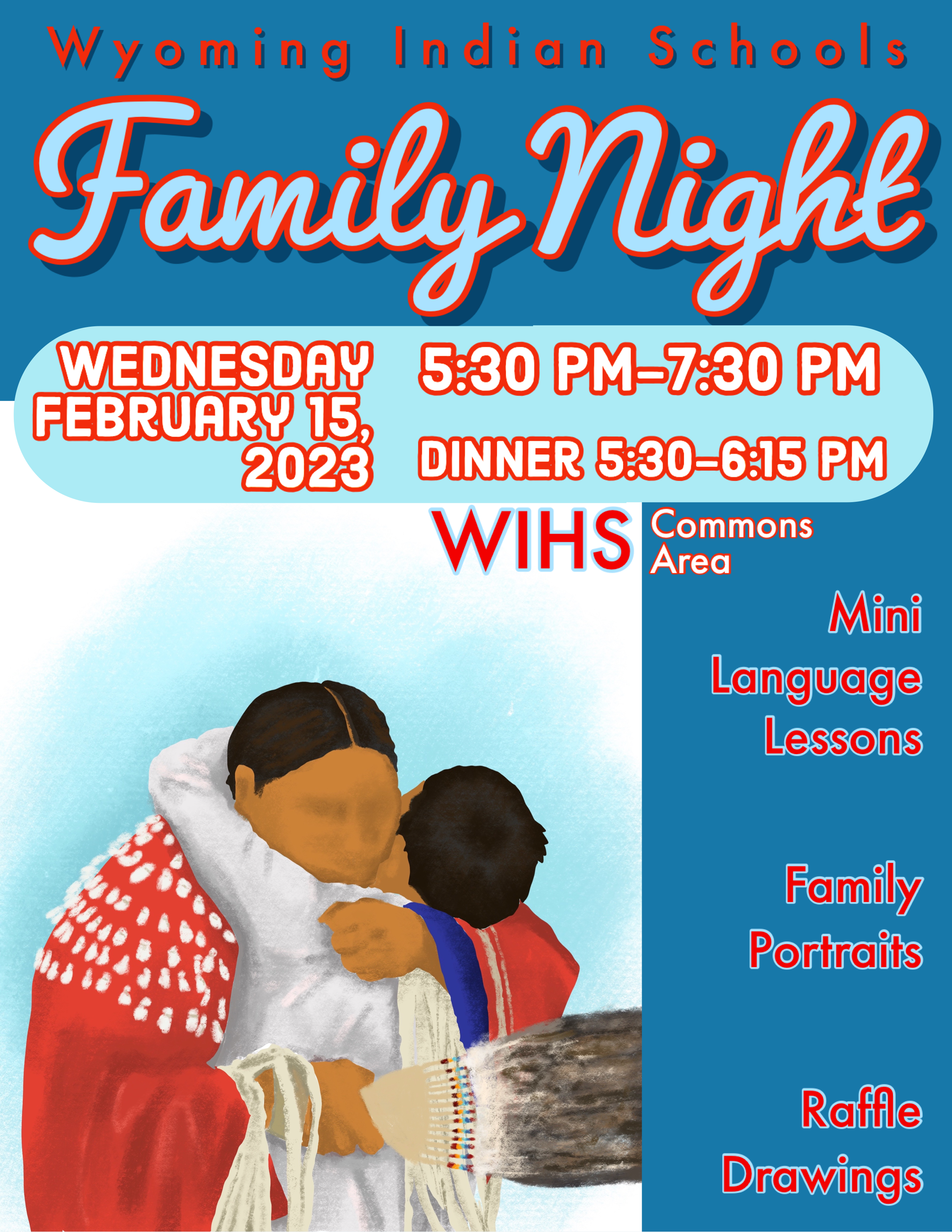 Family Night is February 15th, 2023