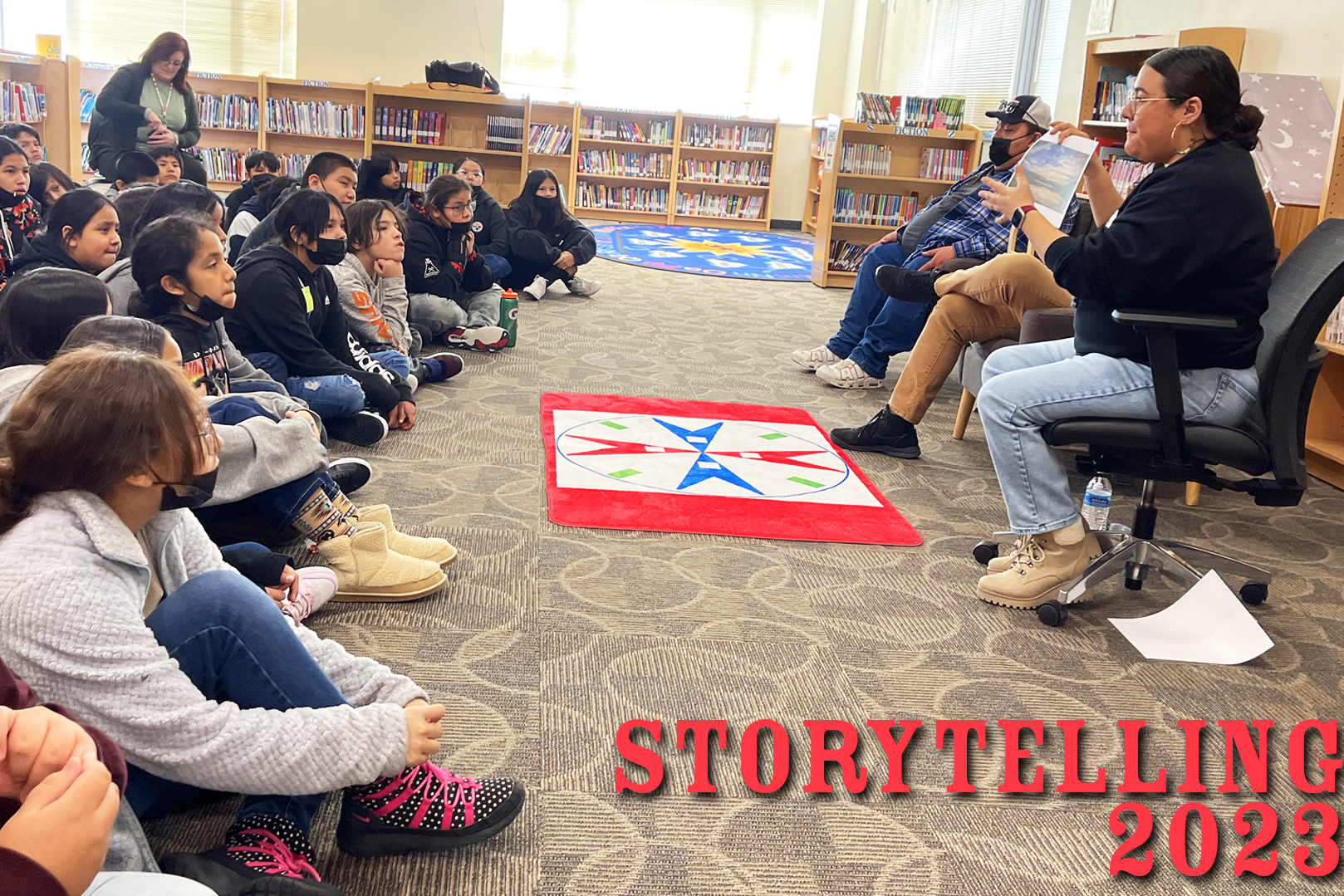 Storytellers at the Elementary