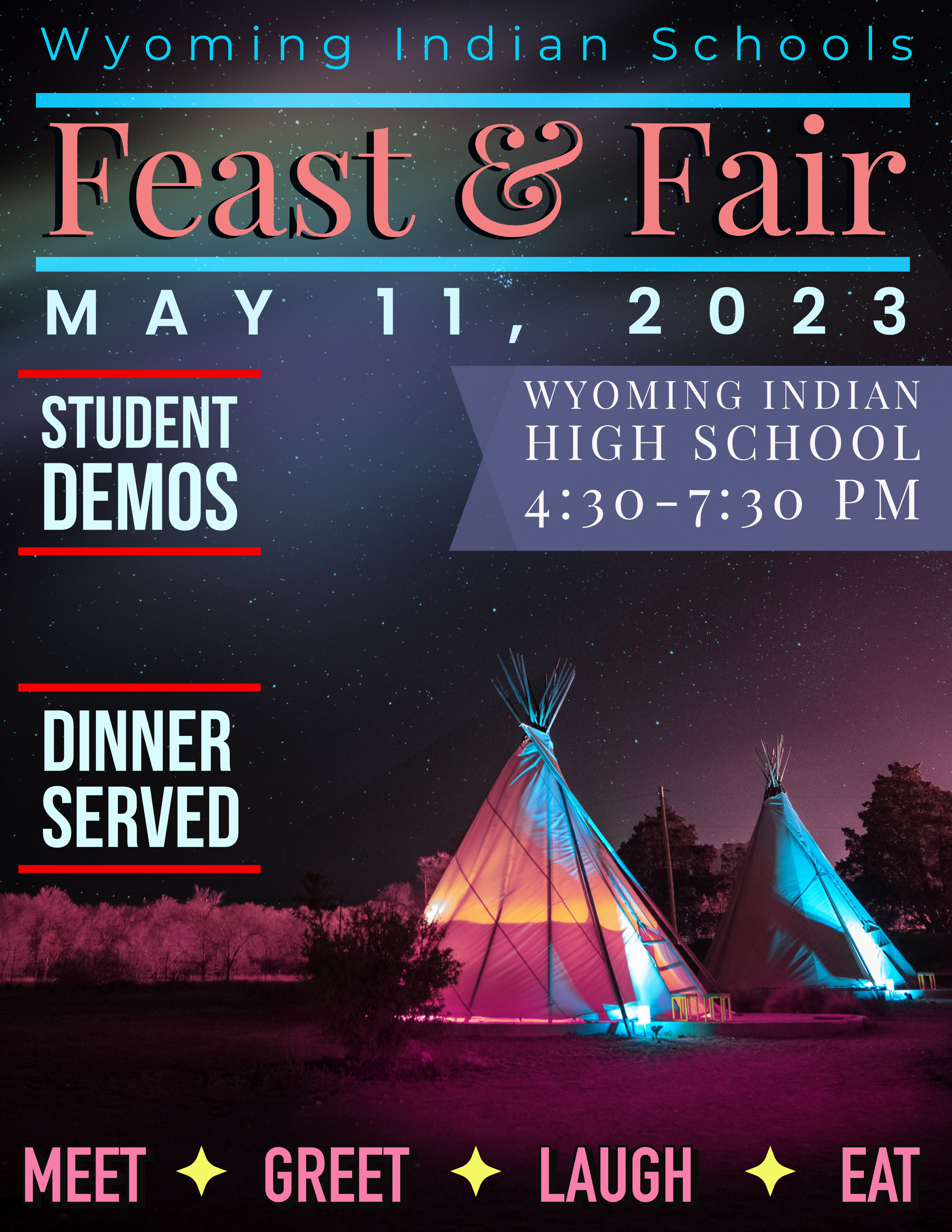 Feast & Fair May 11th,  2023