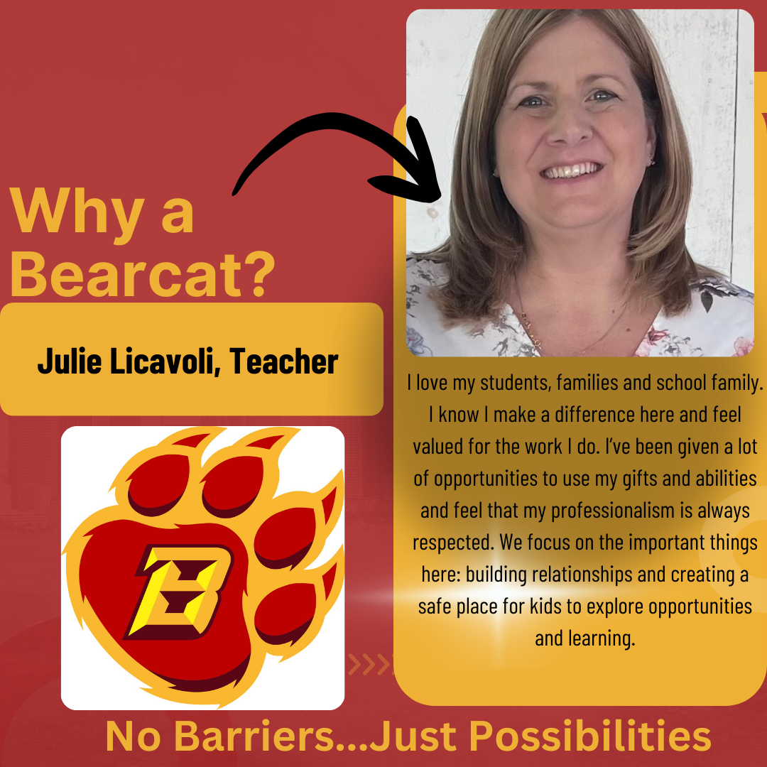 Meet Julie Licavoli