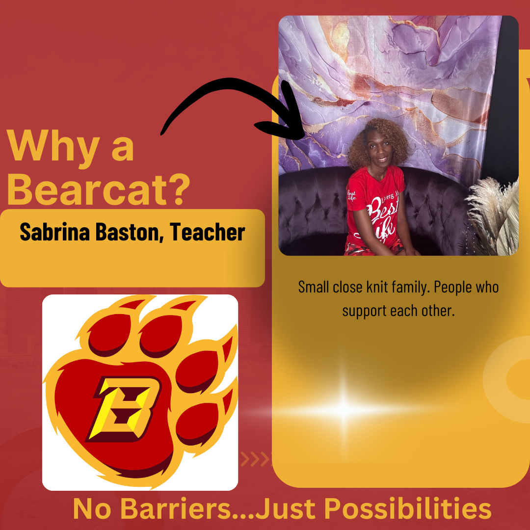 Meet Sabrina Baston