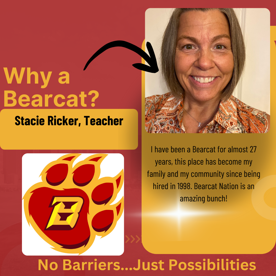 Meet Stacie Ricker