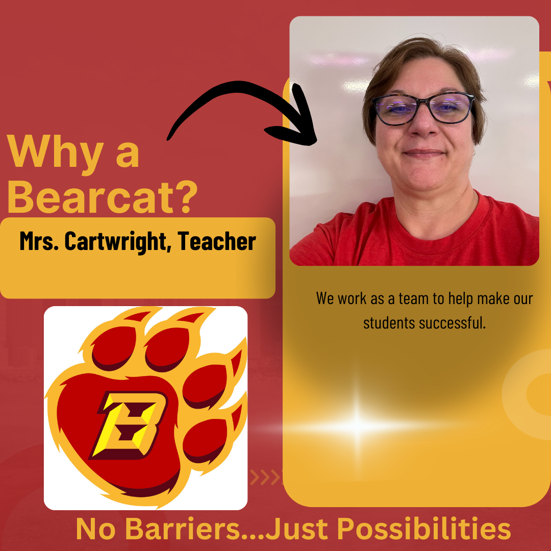 Meet Mrs. Cartwright