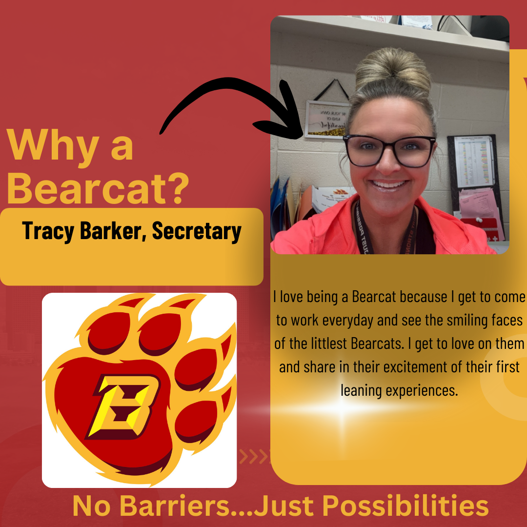 Tracy Barker, Secretary