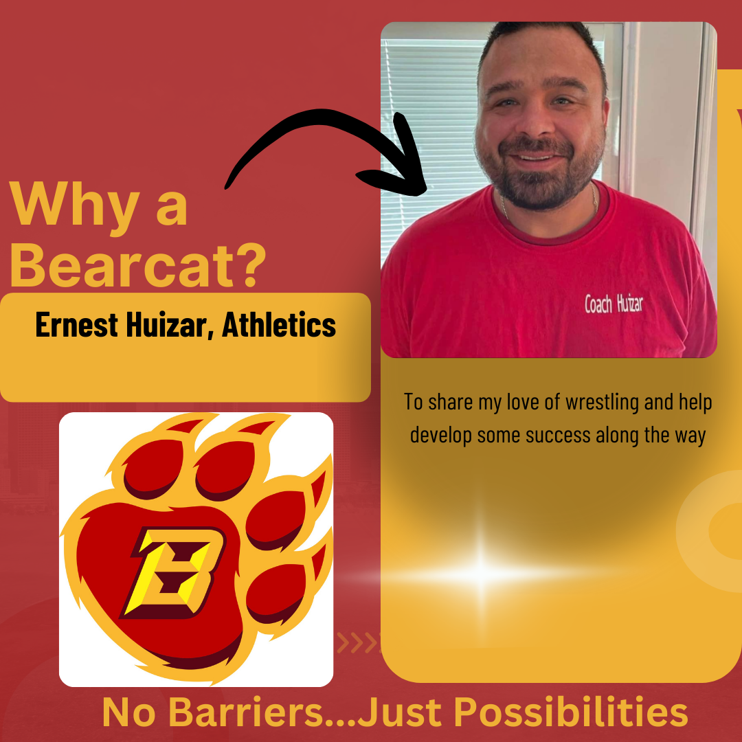 Ernest Huizar, Athletics