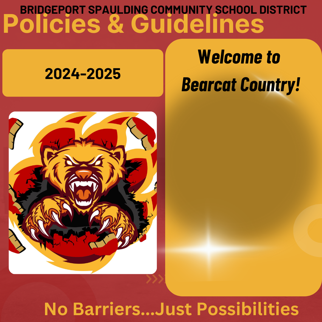 Bridgeport-Spaulding Community School District 2024-2025 Policies and Guidelines