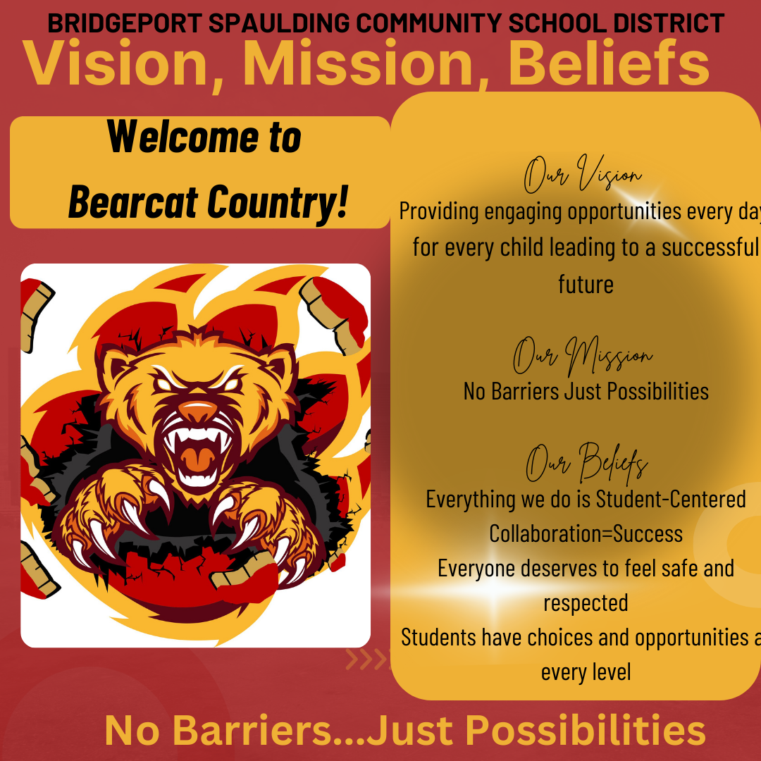 Vision, Mission, Beliefs