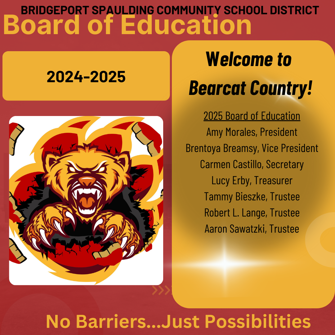 Board of Education 2025