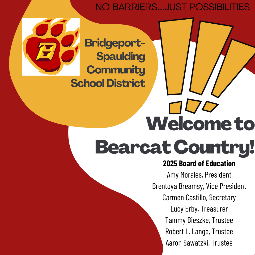 Welcome to Bearcat Country Board of Education