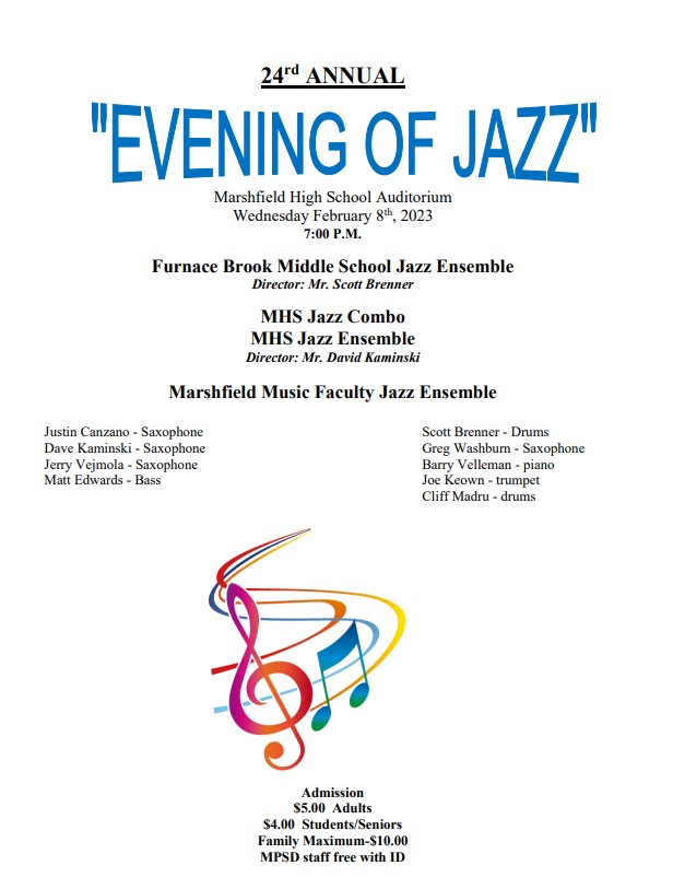 MHS Evening of Jazz
