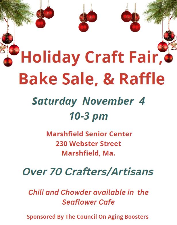 Senior Center Craft Fair