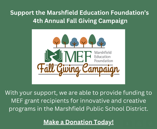 MEF Fall Giving