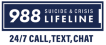 988 suicide and crisis hotline 24 hours a day seven days a week you can call, text or send a chat to 988