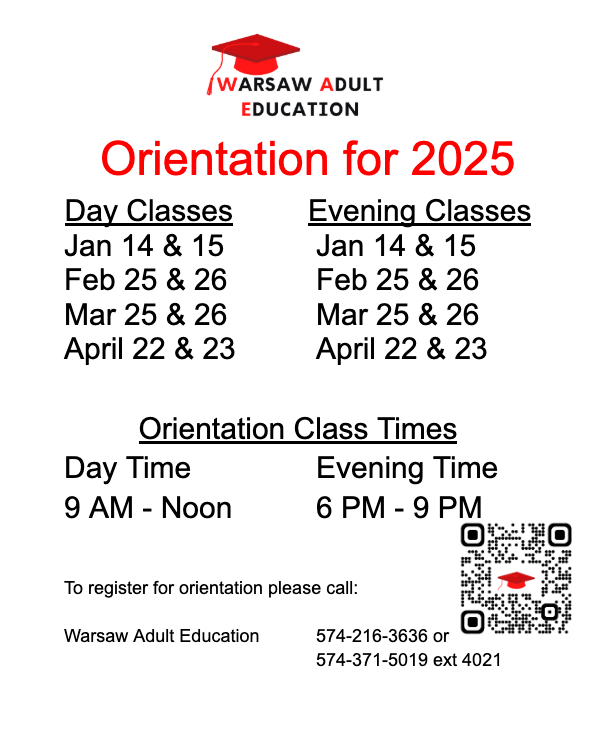 2025 Orientation