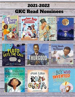 great kids can read nominees