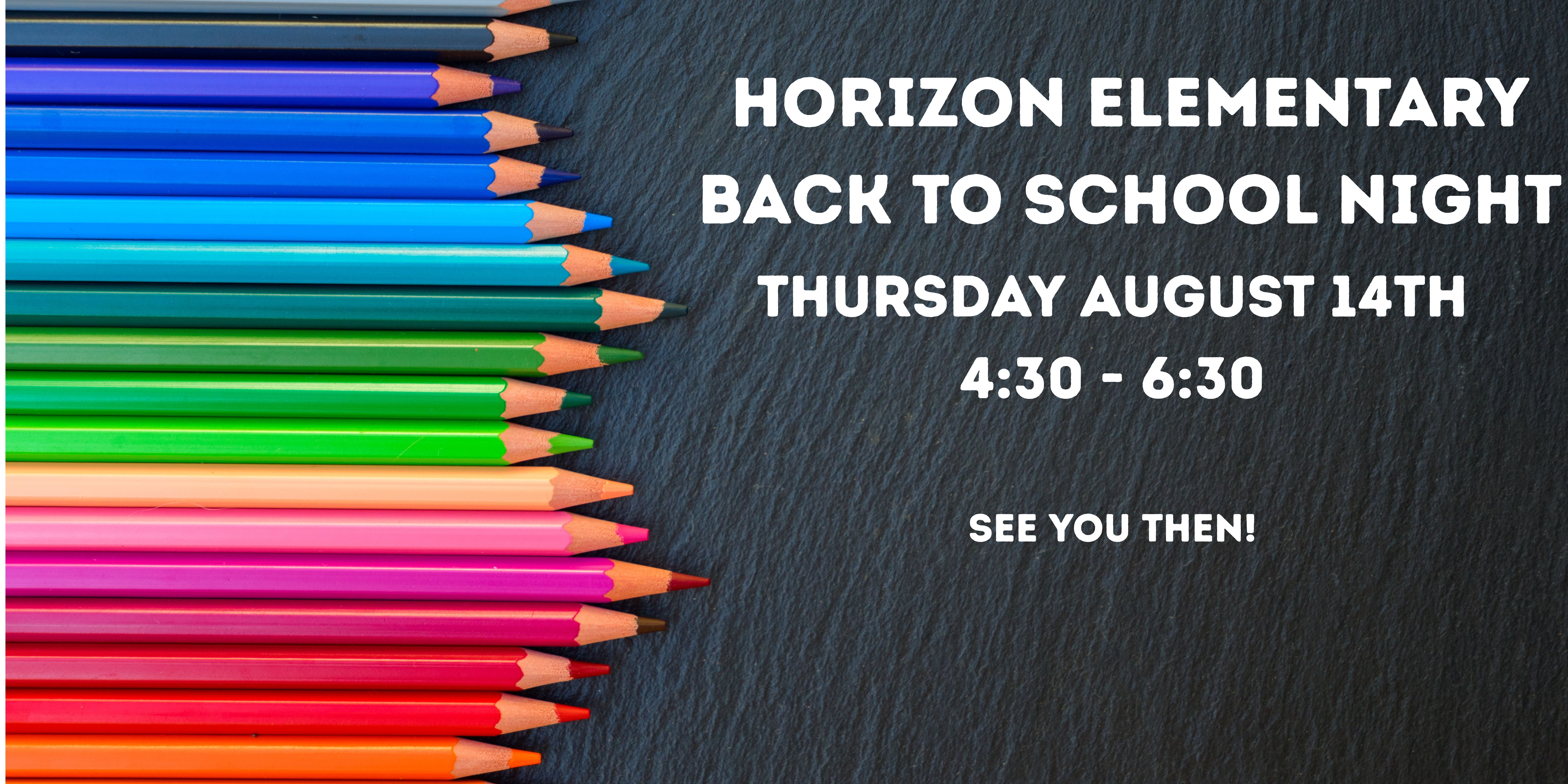 Back To School Night