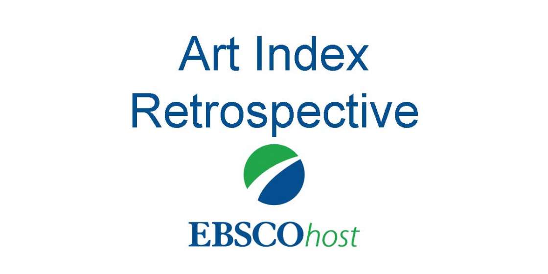 EBSCO Art index retrospective link