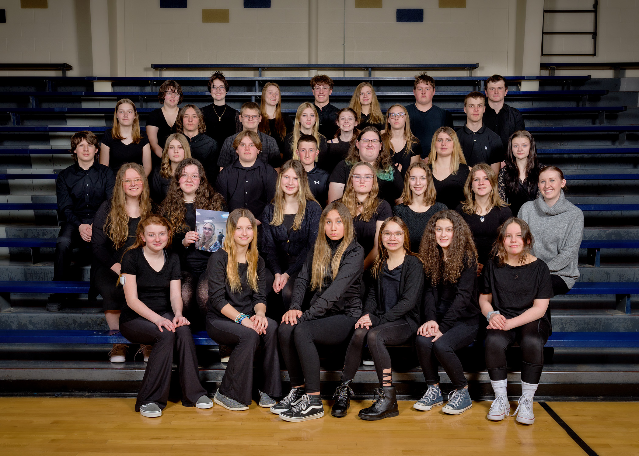 Belfield Choir 2022-2023