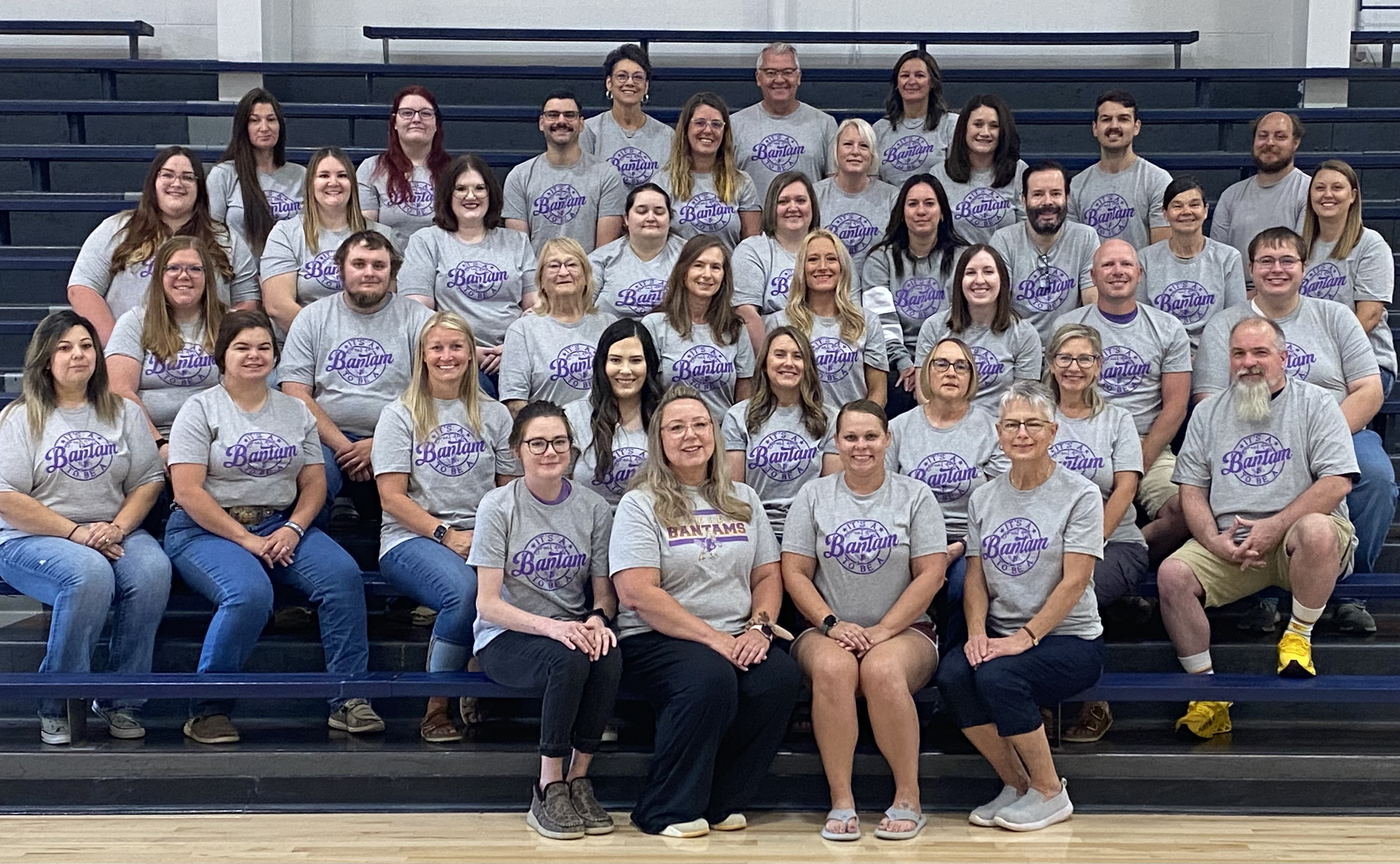 Whole staff 