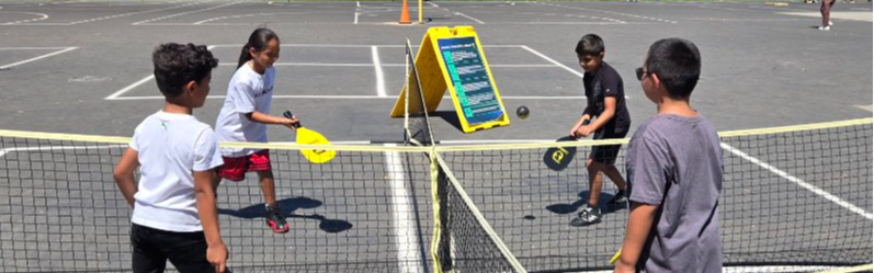 Pickle Ball Fun