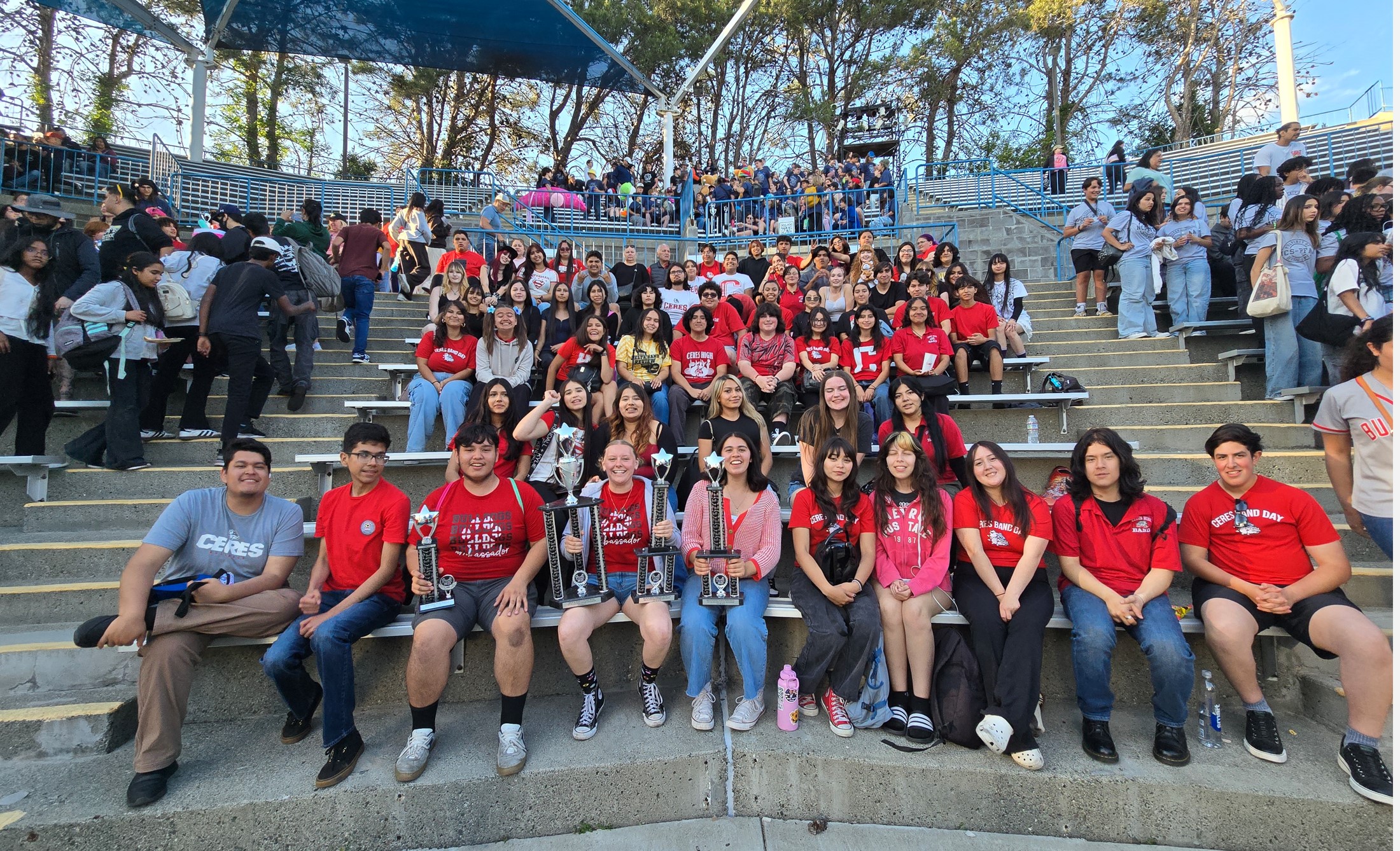 students for band 