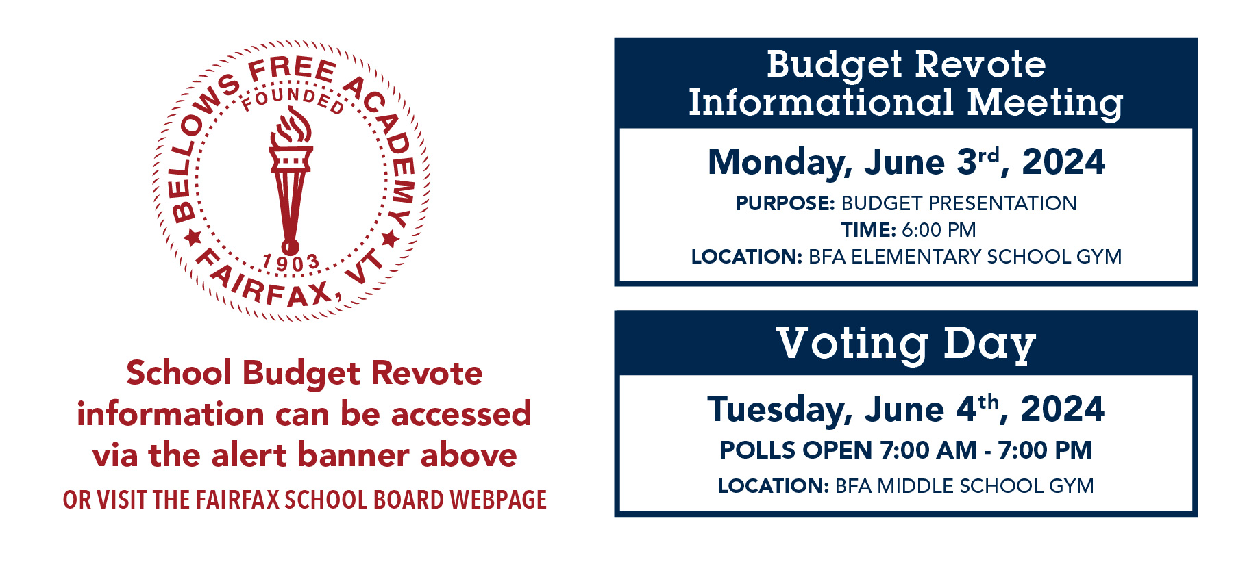 Fairfax Budget Vote - June 4th