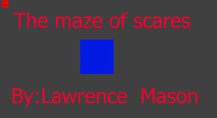 Maze of Scares
