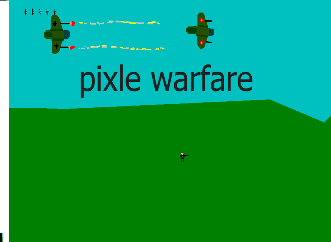 Pixle Warfare