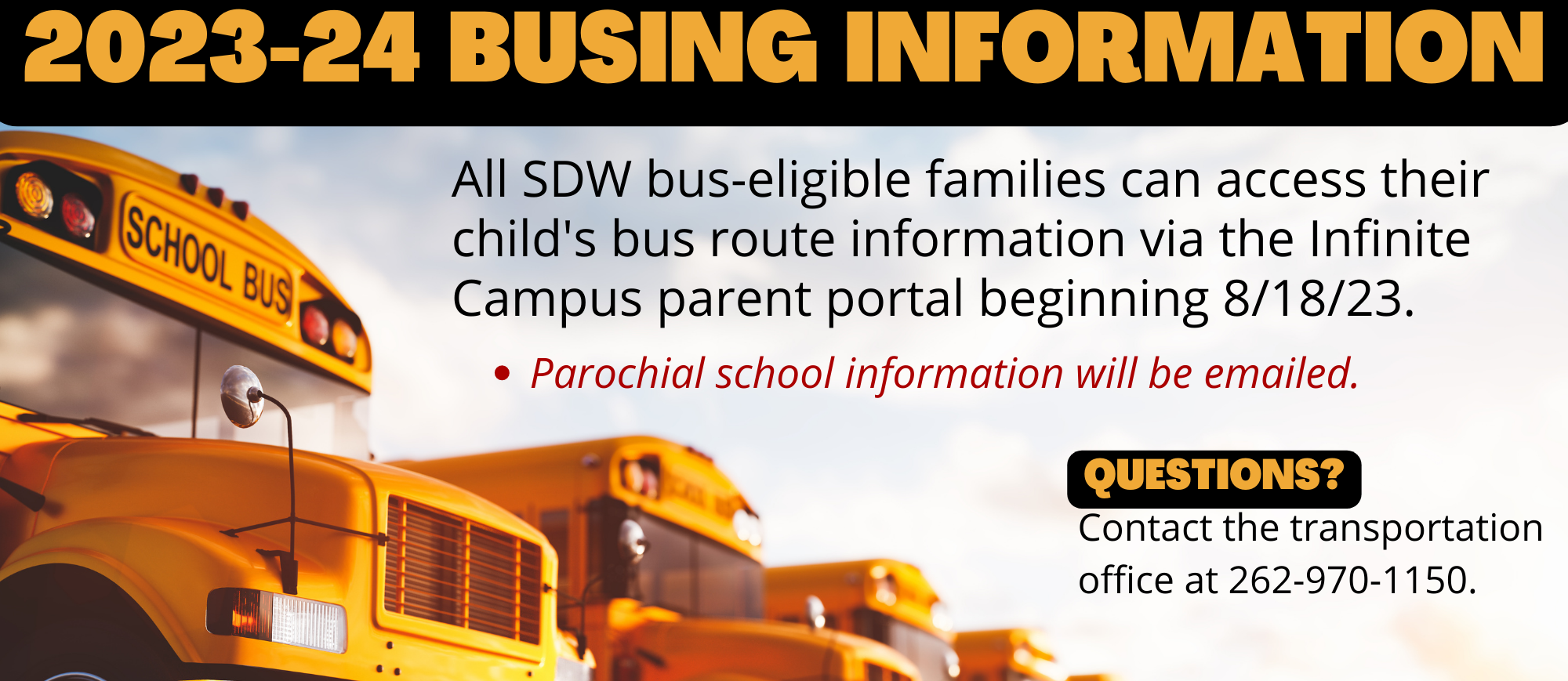 2023-24 busing info