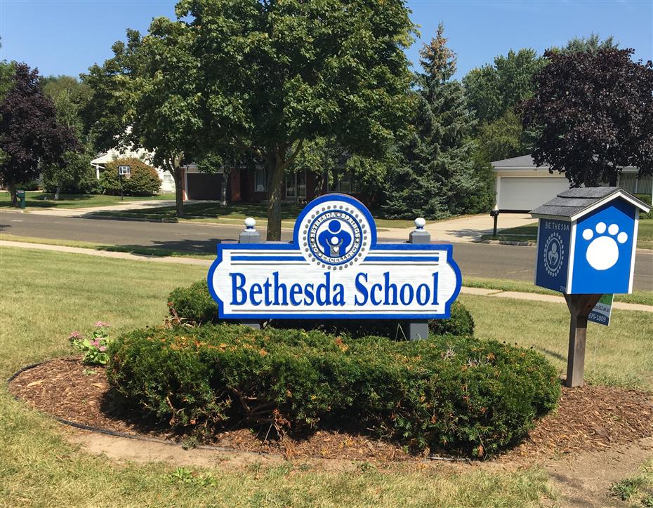 Bethesda Sign